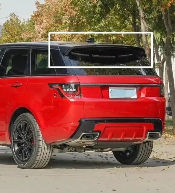 For Range Rover Sport 2018-2022  Rear Wing Spoiler with Top Light LR117247 LR098805 Lamp